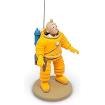 Collectible Figurine Tintin Rascar Capac The Seven Crystal Balls
